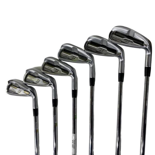 中古】 ブリヂストン BRIDGESTONE JGR HYBRID FORGED 6S アイアン