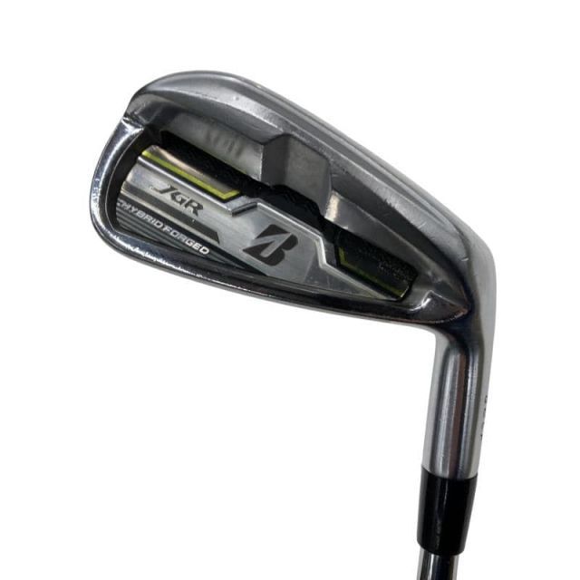 中古】 ブリヂストン BRIDGESTONE JGR HYBRID FORGED 6S アイアン