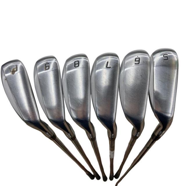 中古】 ブリヂストン BRIDGESTONE JGR HYBRID FORGED 6S アイアン