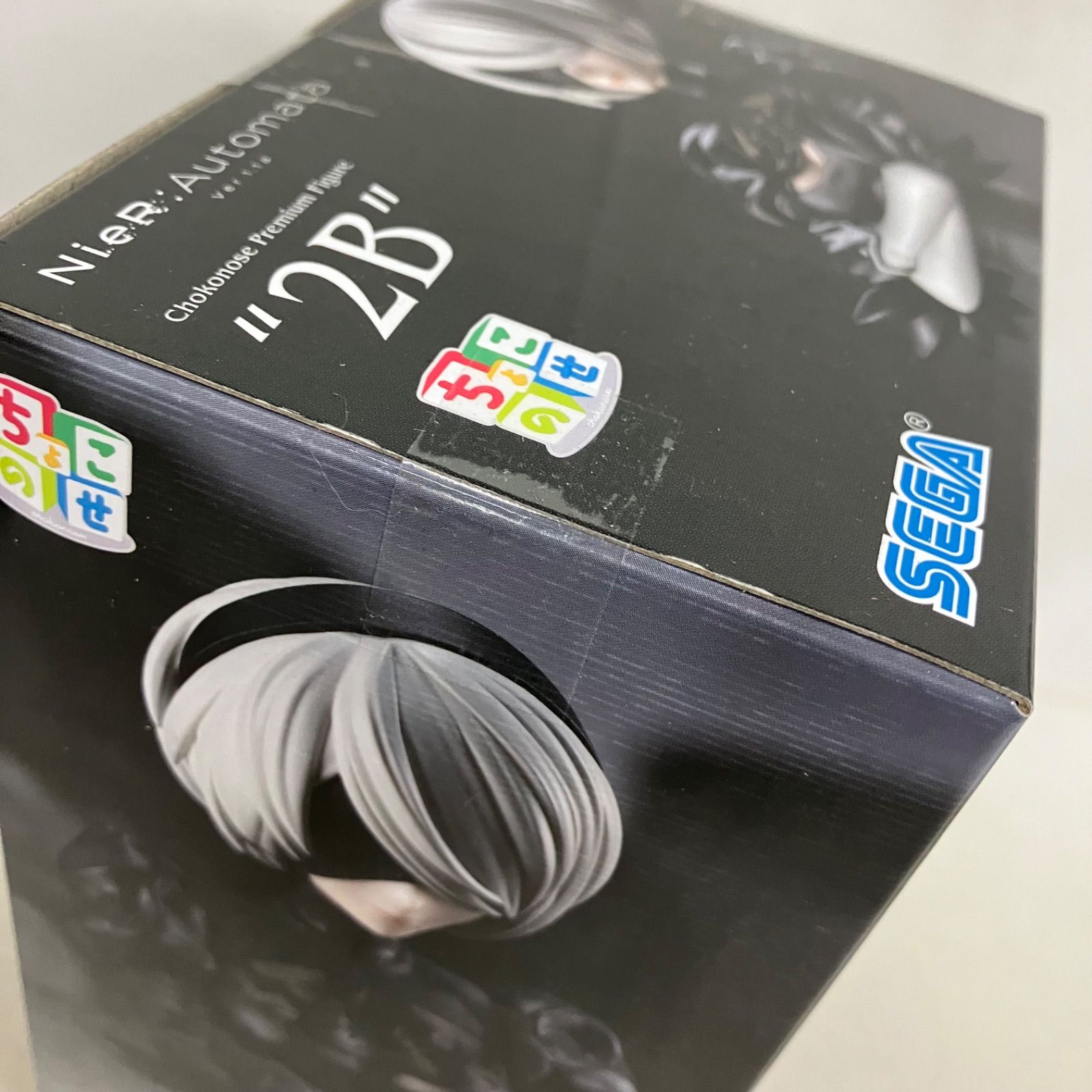 未開封 NieR Automata Ver.1.1a ちょこのせ プレミアムフィギュア 2B
