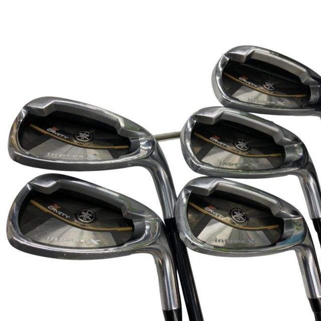 中古】 ヤマハ inpres X Z CAVITY(2013) 5S アイアンセット IR TMX