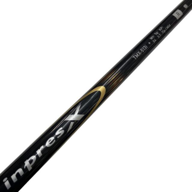 中古】 ヤマハ inpres X Z CAVITY(2013) 5S アイアンセット IR TMX