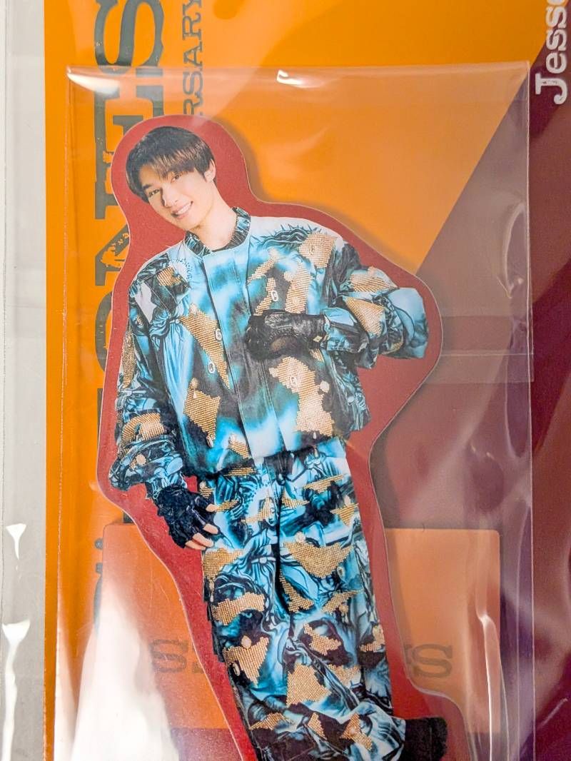 新品未開封 SixTONES ジェシー 両面アクリルスタンド ファミクラストア