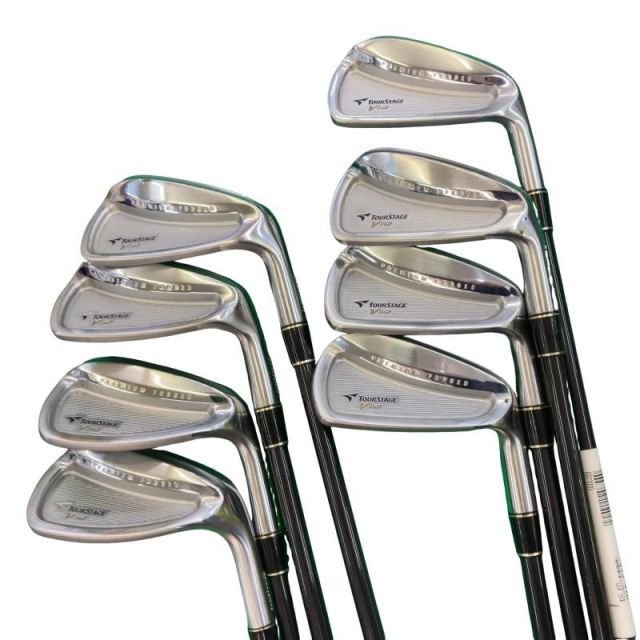 中古】 ブリヂストン TOURSTAGE ViQ FORGED 8S アイアンセット IR TSI