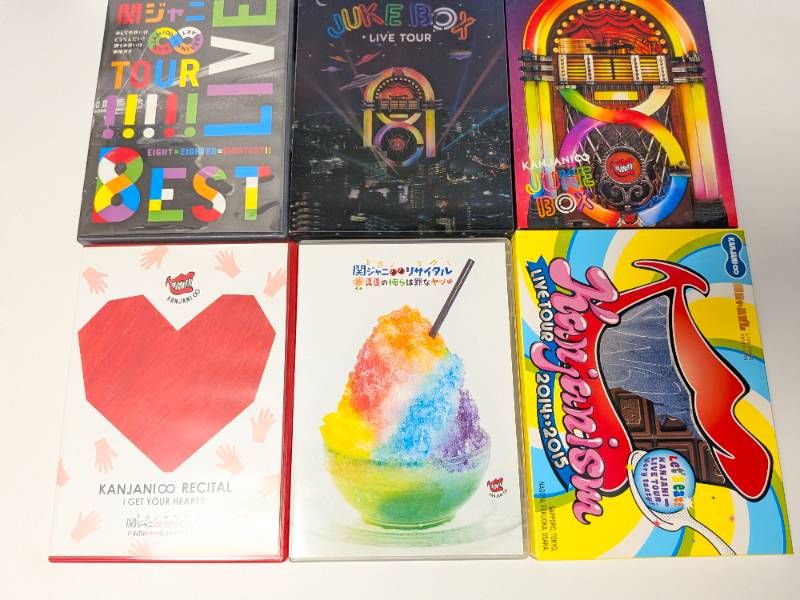 SUPER EIGHT 関ジャニ∞ シングルCD、アルバム、ライブDVD 30点セット