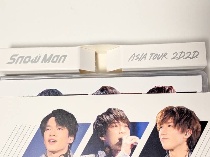 Snow Man ASIA TOUR 2D.2D. 通常盤 初回スリーブ仕様 DVD - メルカリ