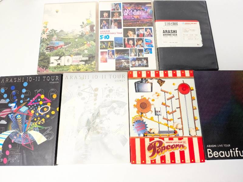 嵐 ARASHI アルバム、映像作品・ライブDVD,Blu-ray 32点セット まとめ
