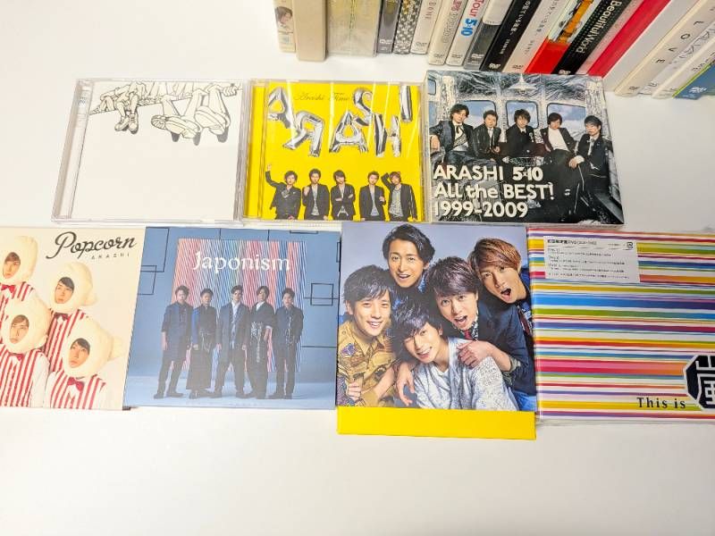 嵐 ARASHI アルバム、映像作品・ライブDVD,Blu-ray 32点セット まとめ