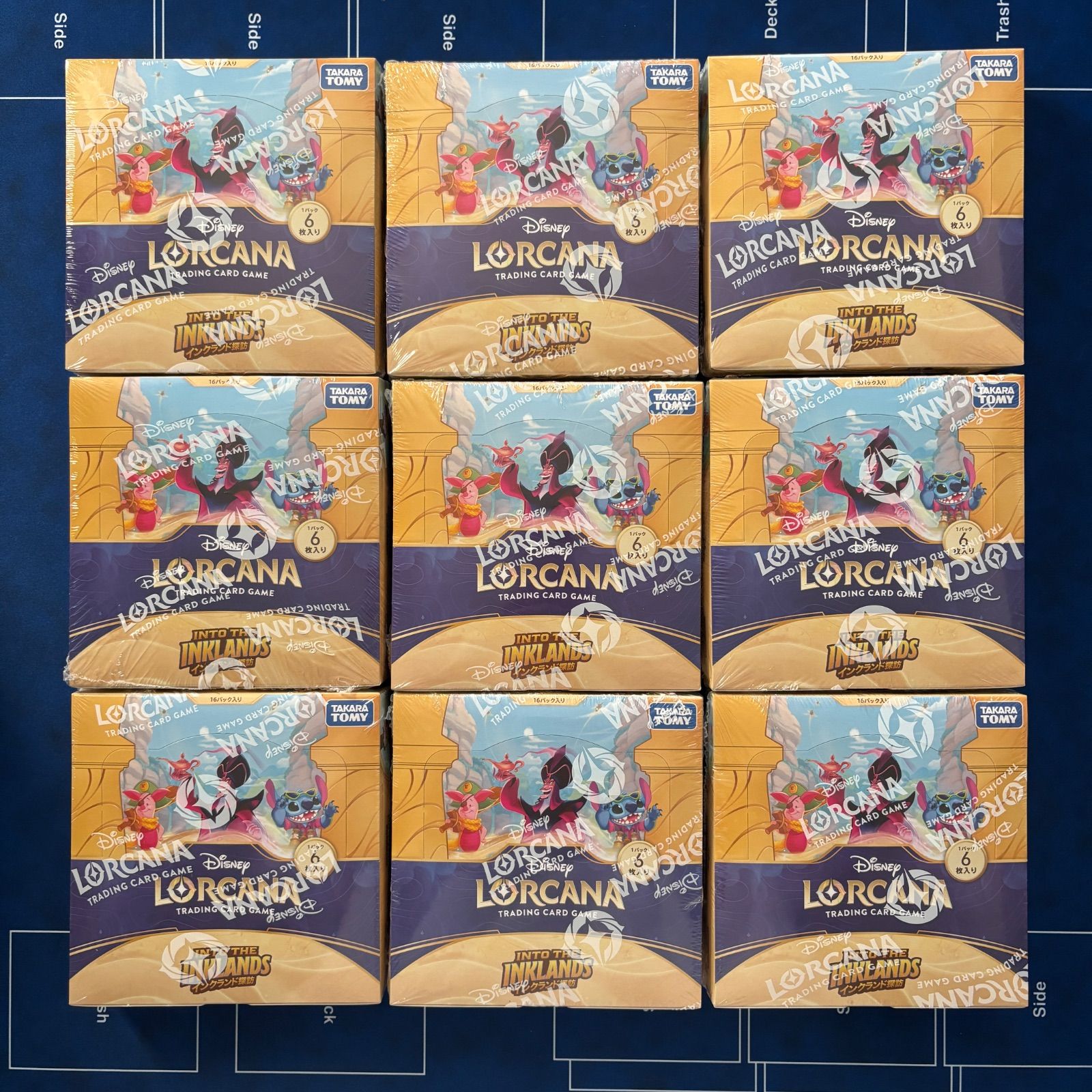 新品 未開封 シュリンク付き ディズニー ロルカナ 第3弾 インクランド