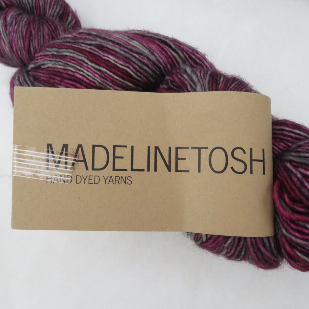 毛糸 MADELINETOSH マデリントッシュ tosh merino light 2カセ Black