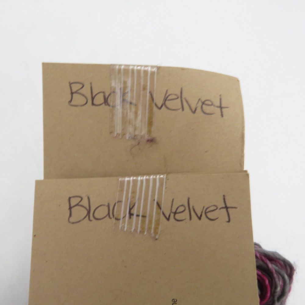 毛糸 MADELINETOSH マデリントッシュ tosh merino light 2カセ Black