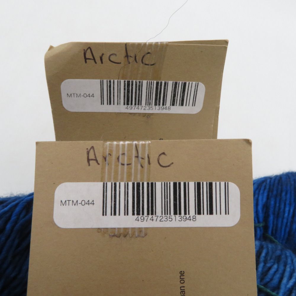 毛糸 MADELINETOSH マデリントッシュ tosh merino light 2カセ Arctic