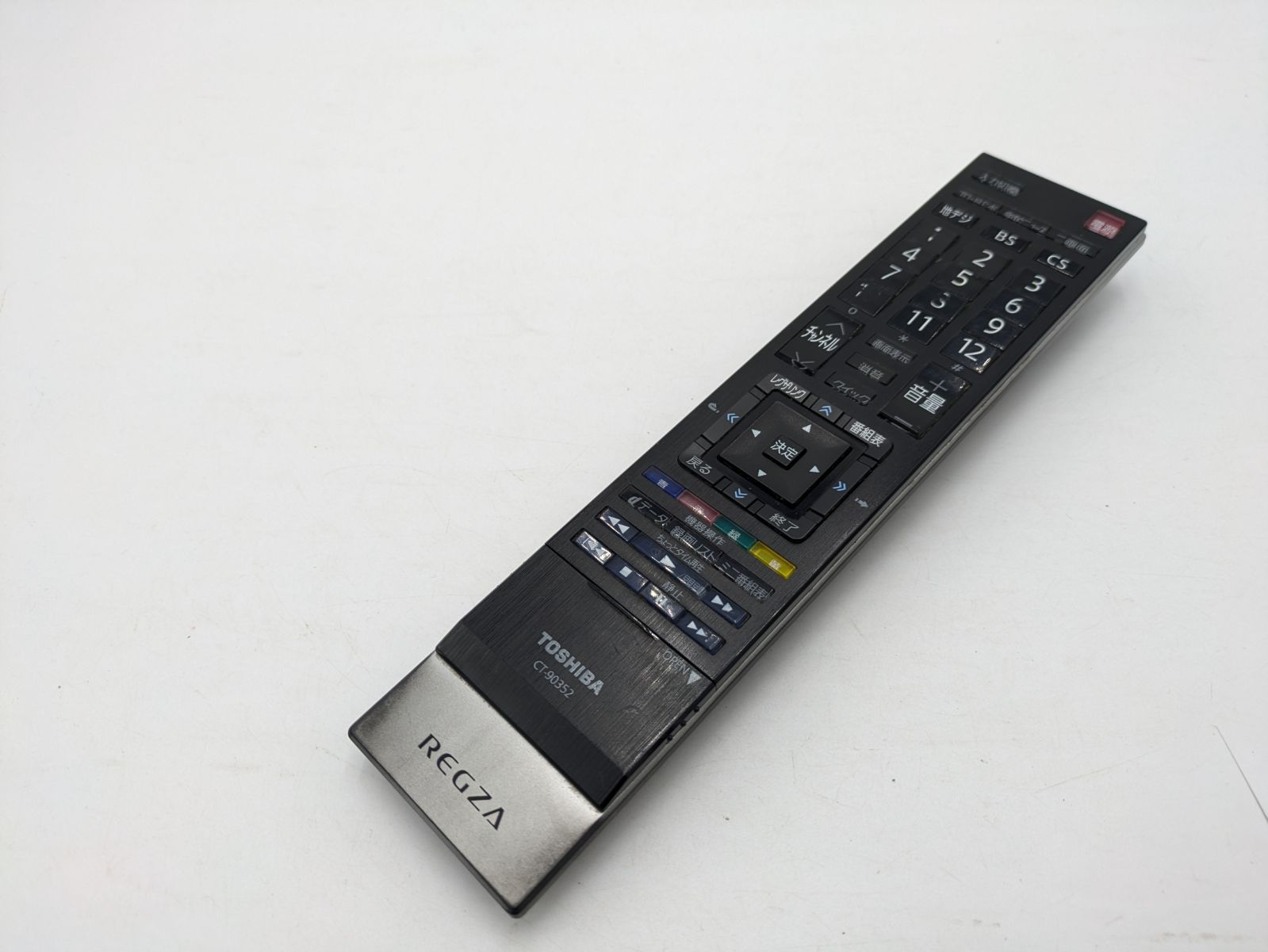 TOSHIBA 東芝 REGZA CT-90352 リモコン (M1168) - メルカリ