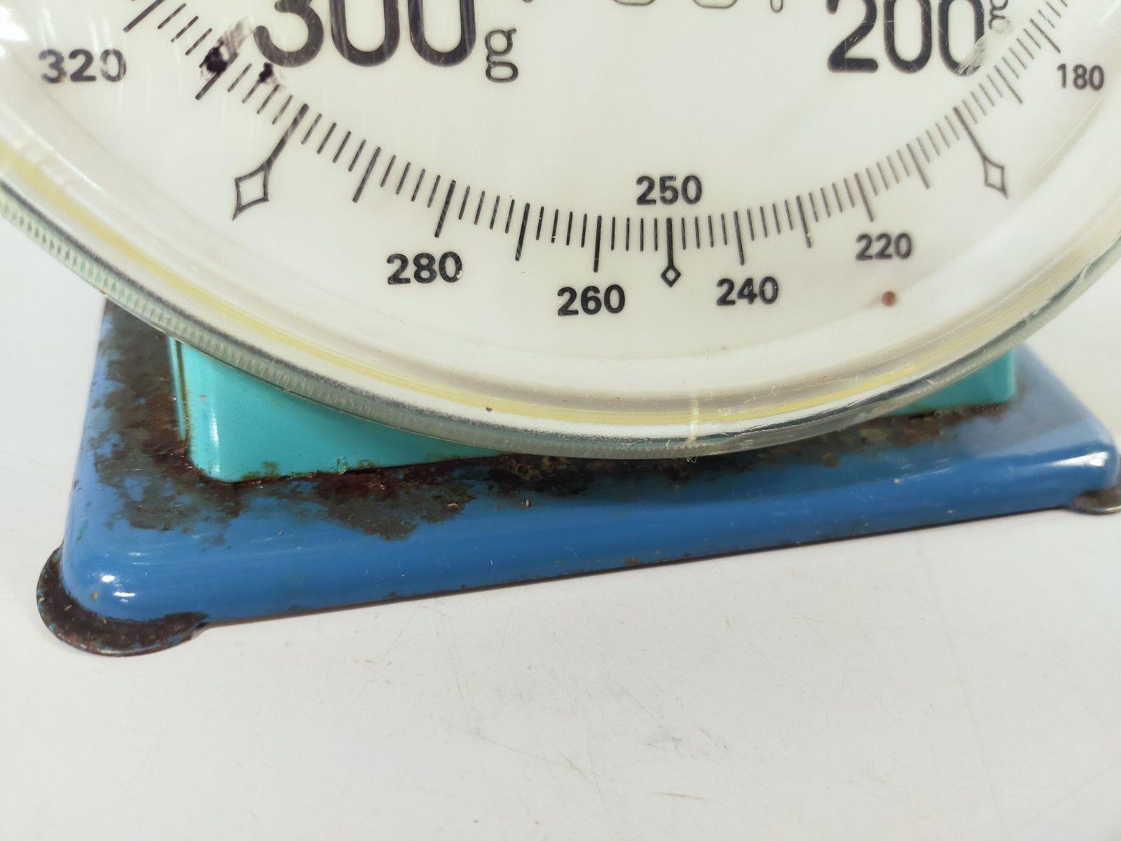 FUJI 上皿自動はかり D型 500g 使用範囲10g-500g アナログ 昭和レトロ