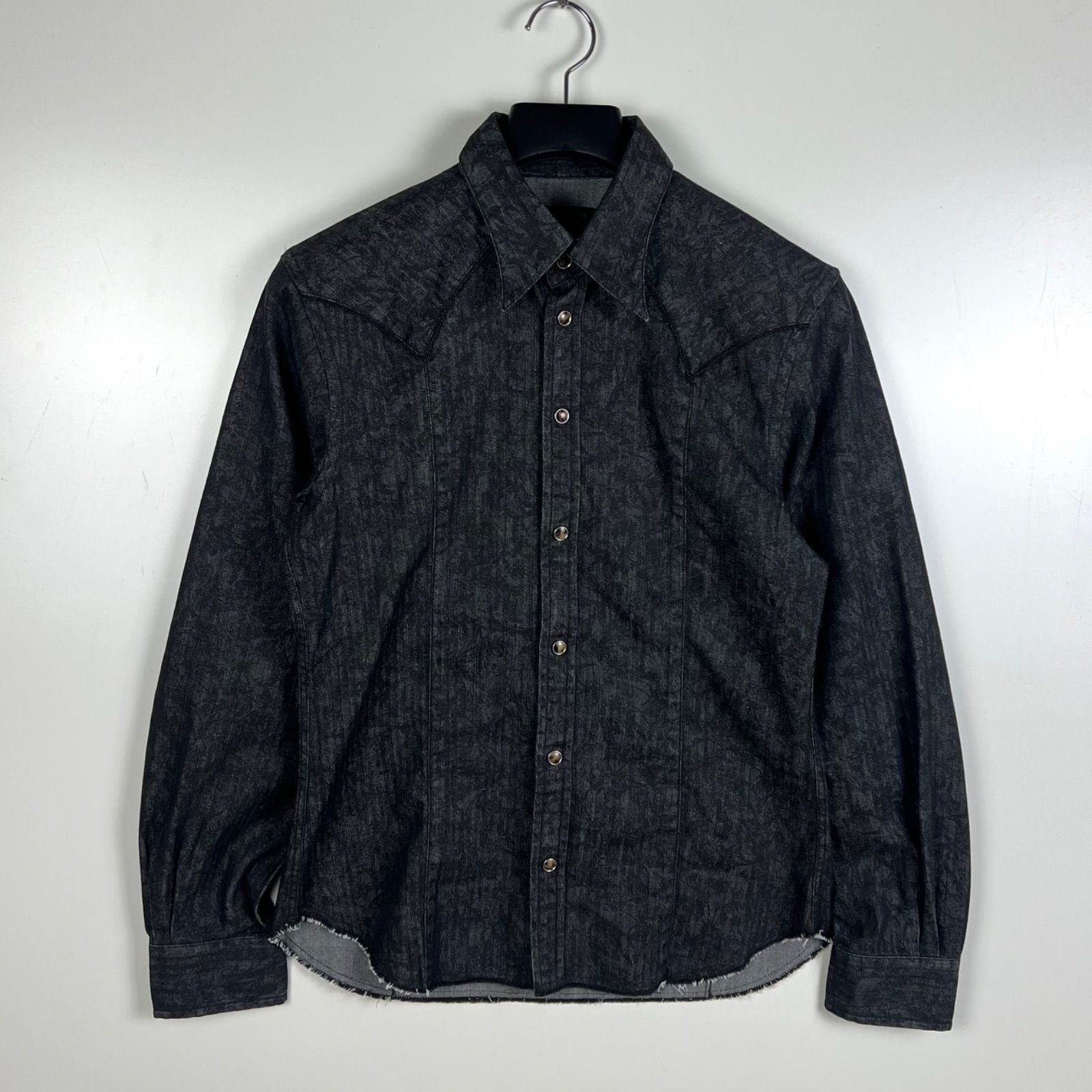 100%新品，新作登場 NICOLE CLUB FOR MEN y2k archive black denim