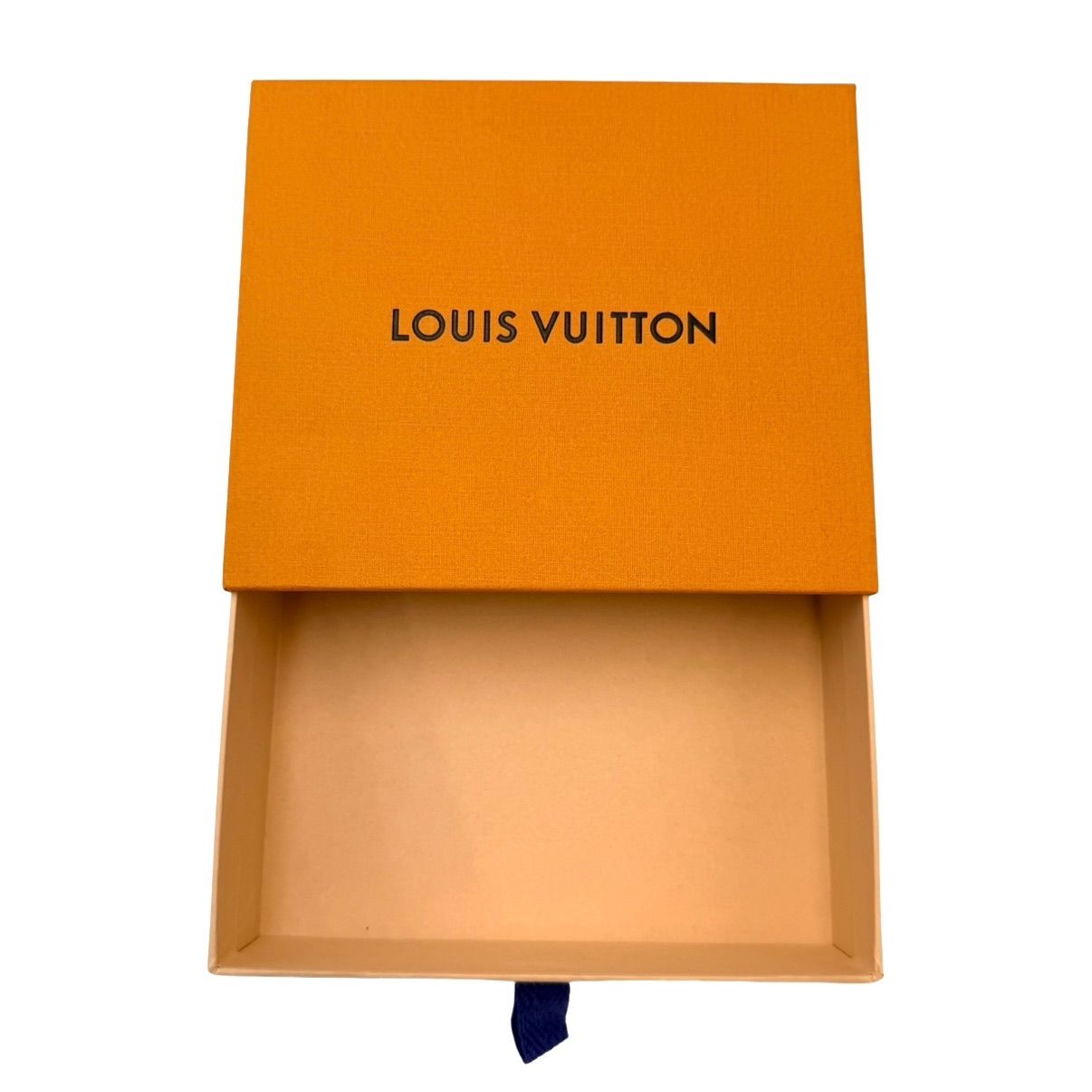LOUIS VUITTON ルイヴィトン 空箱 オレンジ 中サイズ - メルカリ