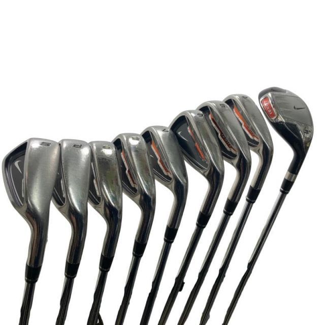 中古】 ナイキ NIKE IGNITE HYBRID IRON 9S アイアンセット IR NIKE