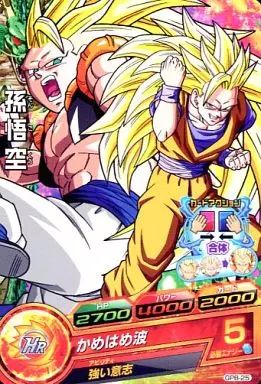 中古】ドラゴンボールヒーローズ GPB-25[P]：孫悟空 - メルカリ