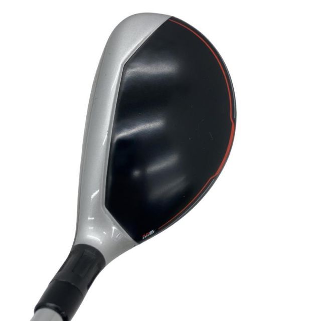 【中古】 テーラーメイド M6 U6 ユーティリティ UT RE-AX 85 STEEL (フレックスS) メンズ 男性用 右利き 右用 Cランク ゴルフクラブ