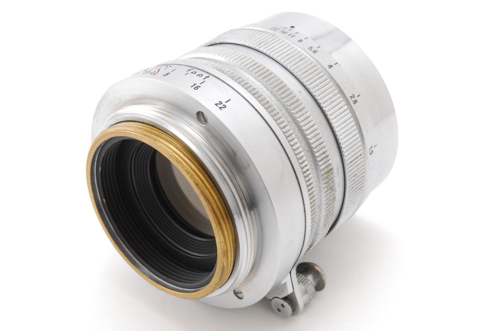 美品 保障付 動作確認済】 Konishiroku Hexanon 50mm f/1.9 Lens 小西