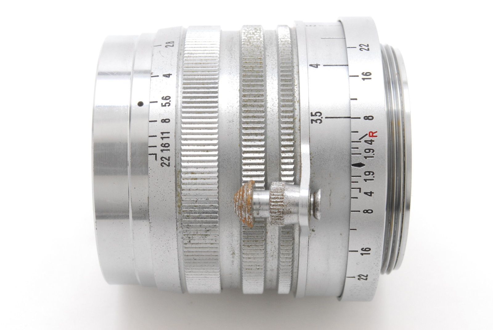 美品 保障付 動作確認済】 Konishiroku Hexanon 50mm f/1.9 Lens 小西