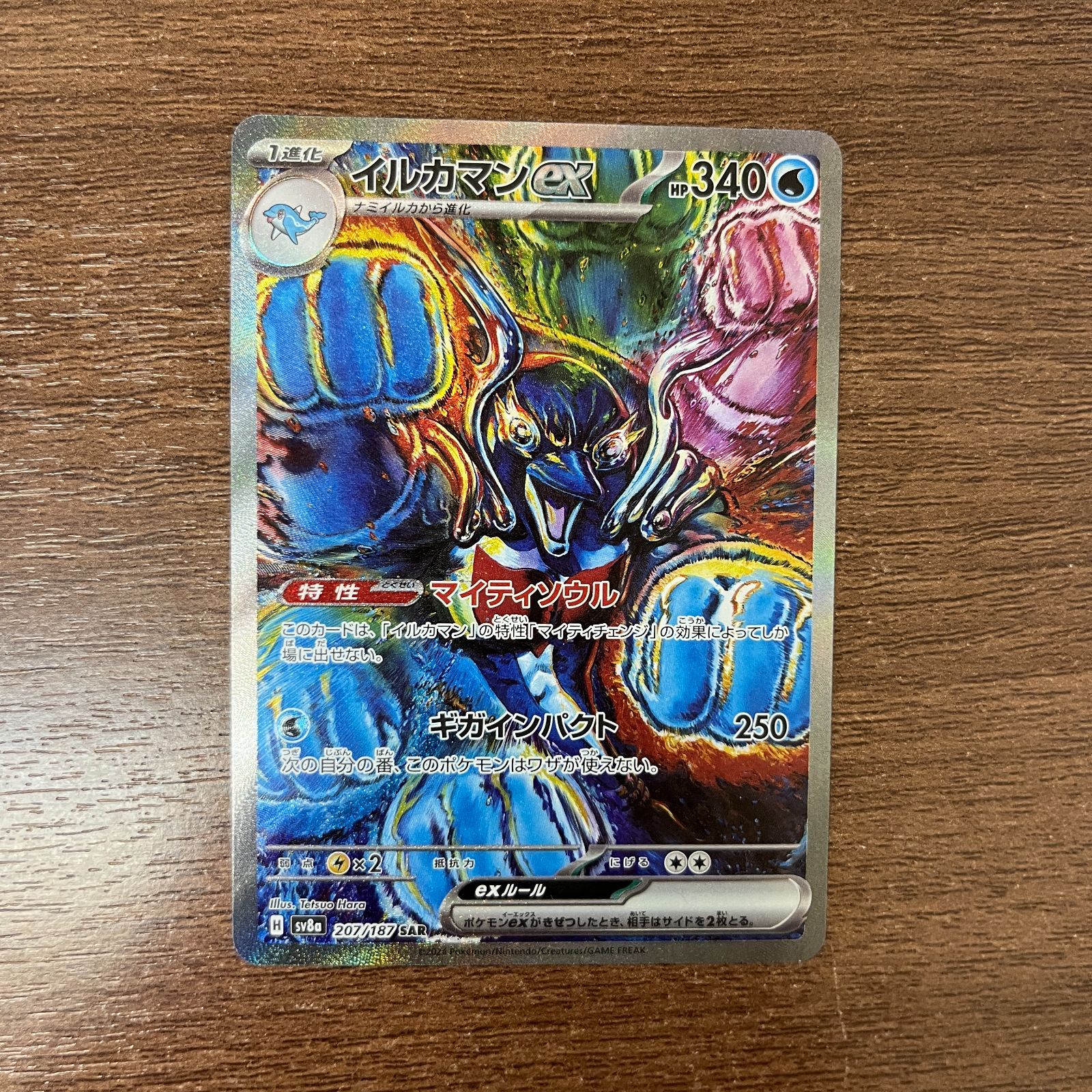 弘前】イルカマンex 207/187 SAR - メルカリ