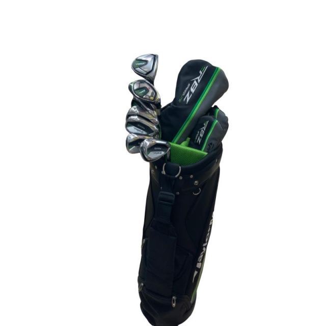 中古】 テーラーメイド RBZ SPEED LITE 10S(キャディバッグ付き