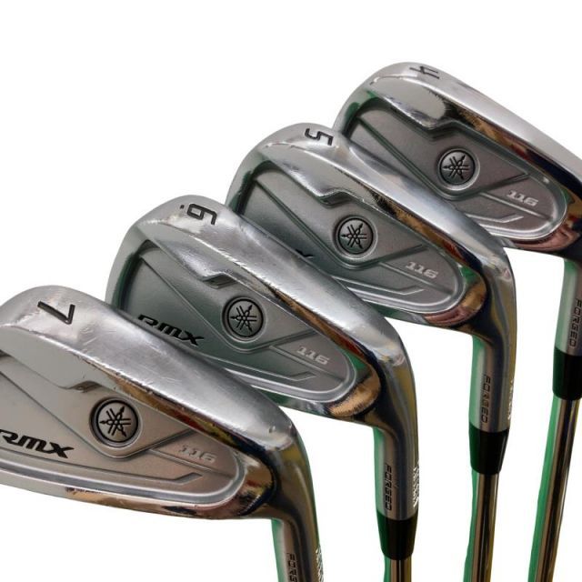  ヤマハ RMX 116 7S アイアンセット IR Dynamic Gold (フレックスS) メンズ 男性用 右利き 右用 Dランク ゴルフクラブ