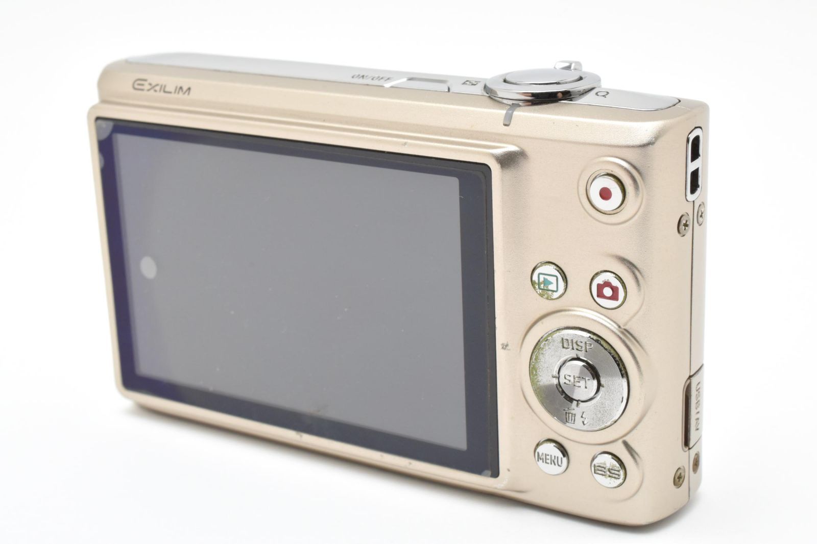 6187 【ジャンク】 Casio Exilim Ex-Z200 Compact Digital Camera