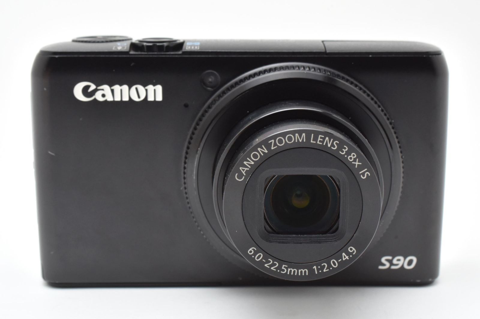 6183 【難あり品(ジャンク）】 Canon Powershot S90 Compact Digital