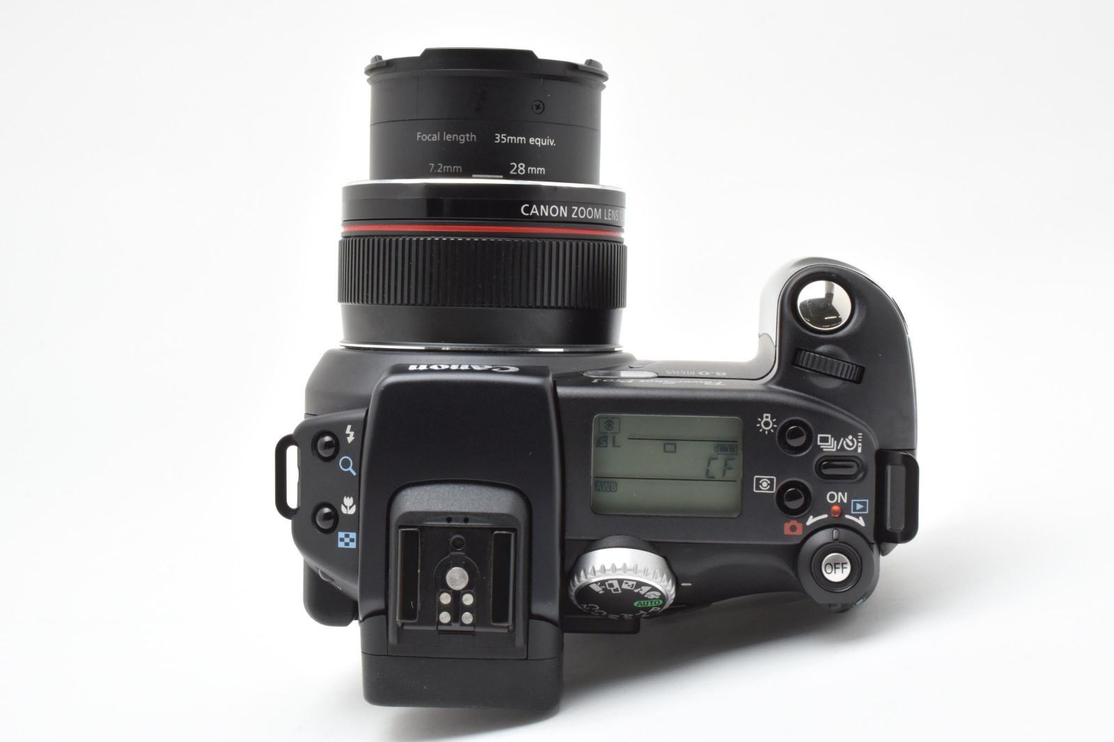 6184 【難あり品(ジャンク）】 Canon Powershot Pro1 Compact Digital