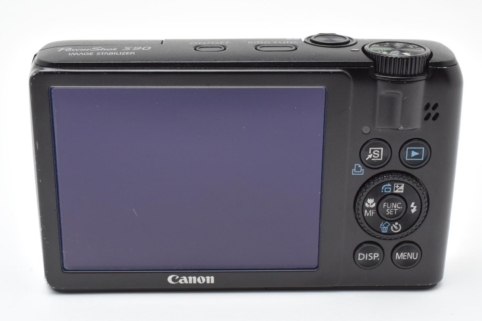 6183 【難あり品(ジャンク）】 Canon Powershot S90 Compact Digital