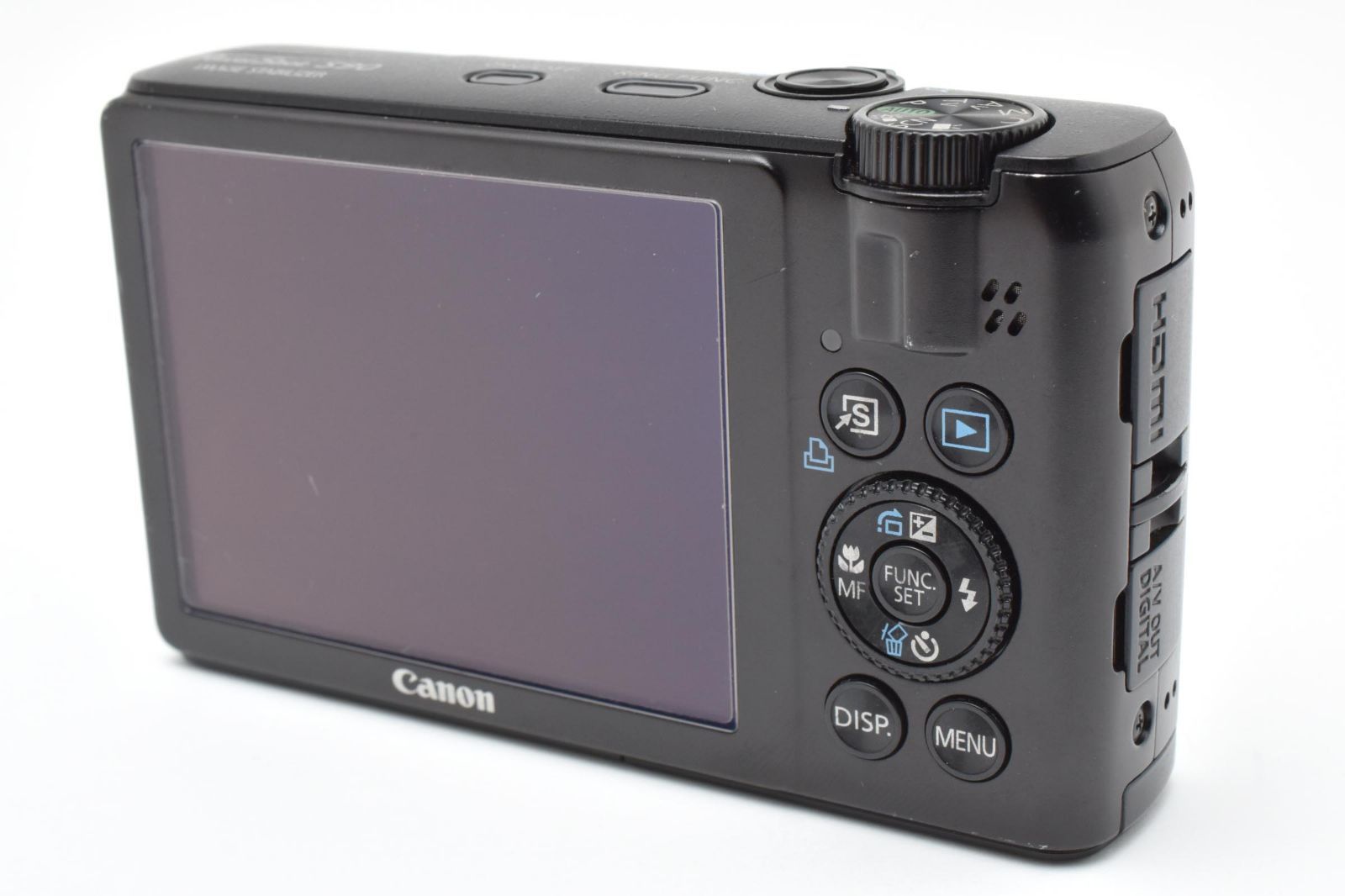 6183 【難あり品(ジャンク）】 Canon Powershot S90 Compact Digital