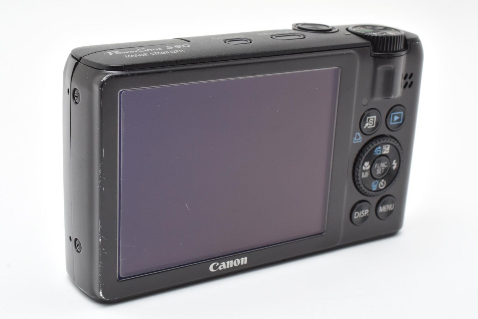6183 【難あり品(ジャンク）】 Canon Powershot S90 Compact Digital