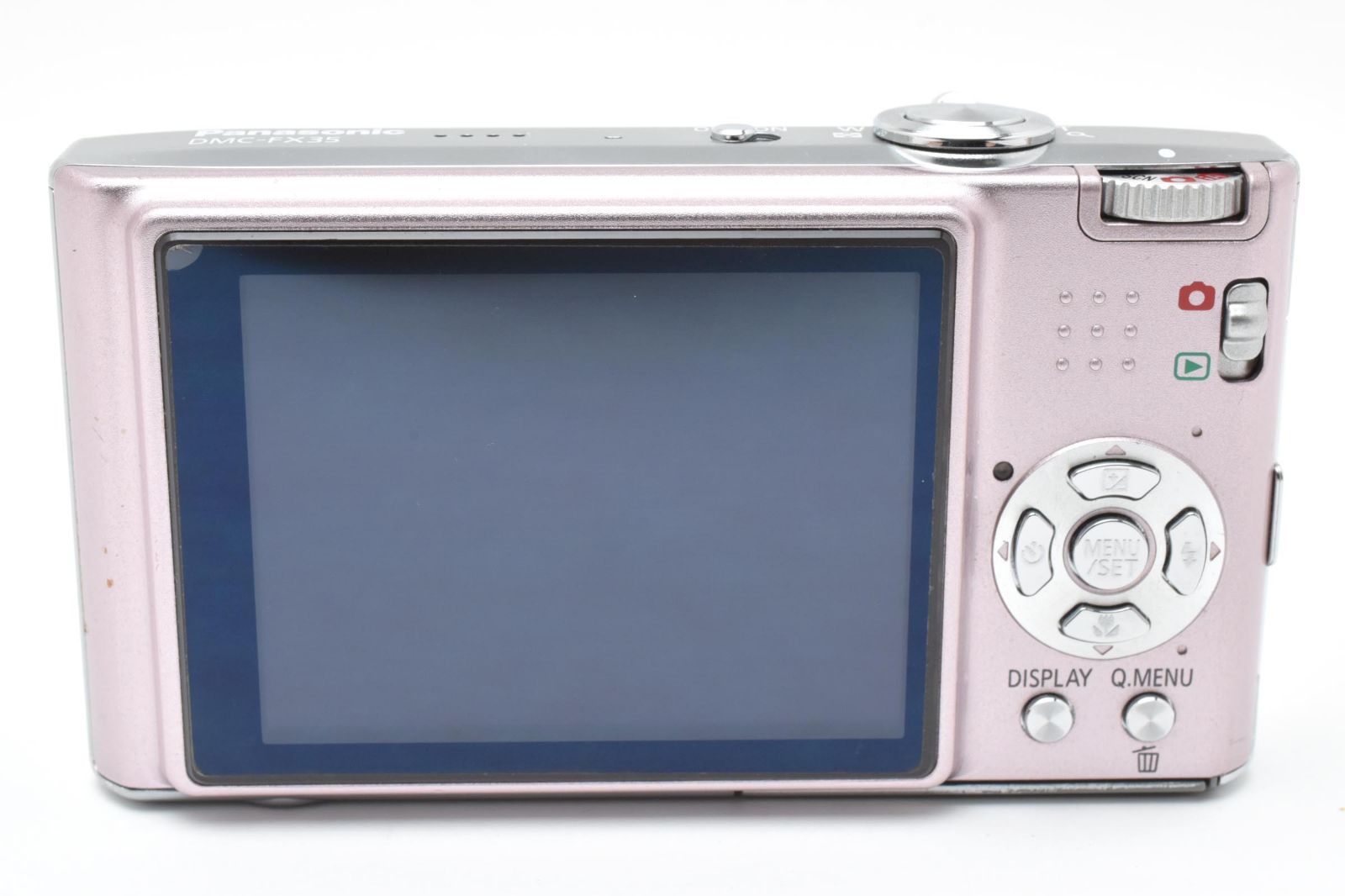 6190 【良品】 Panasonic Lumix Dmc-Fx35 Compact Digital Camera 動作
