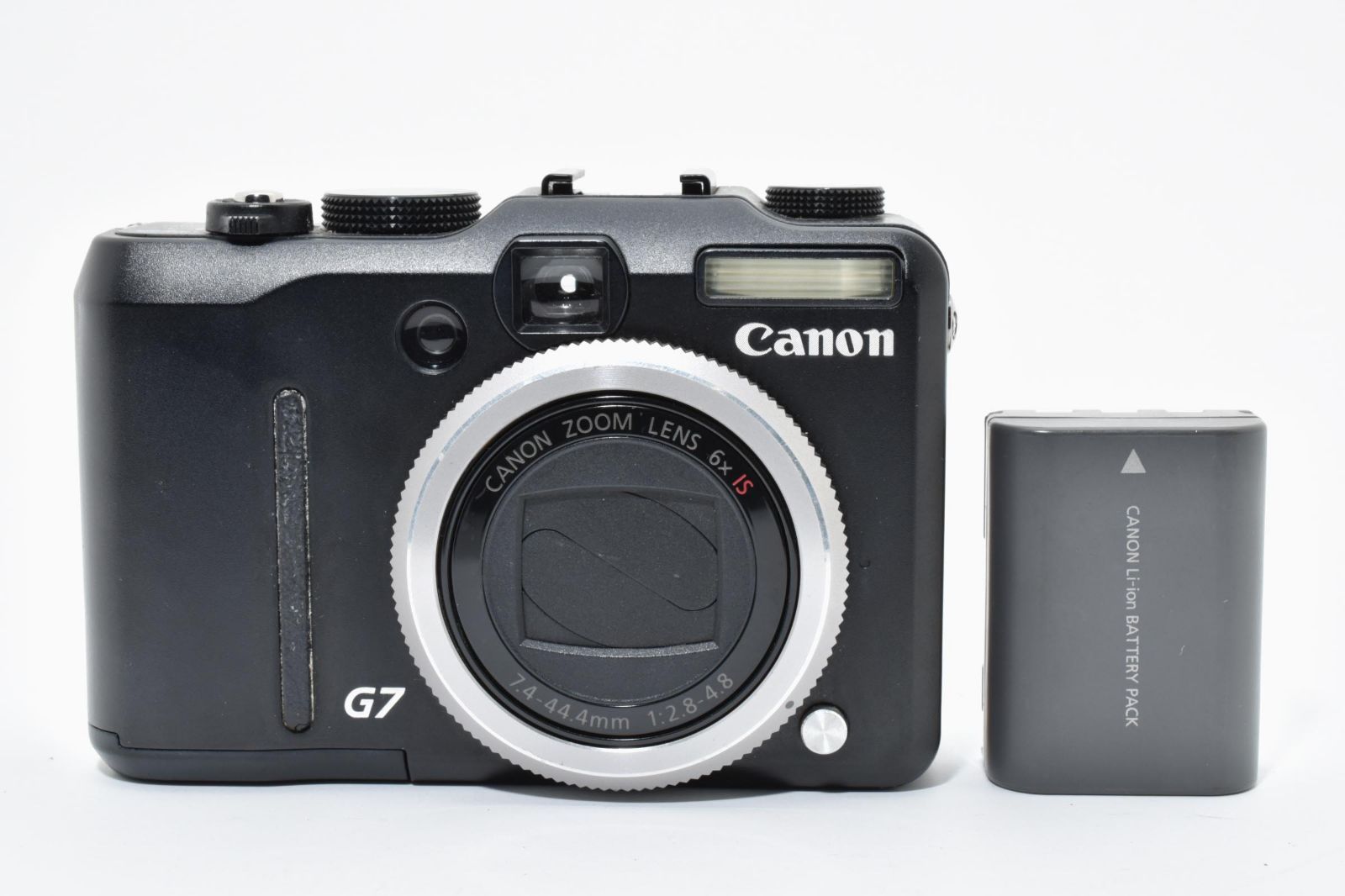 6182 【ジャンク】 Canon Powershot G7 Compact Digital Camera
