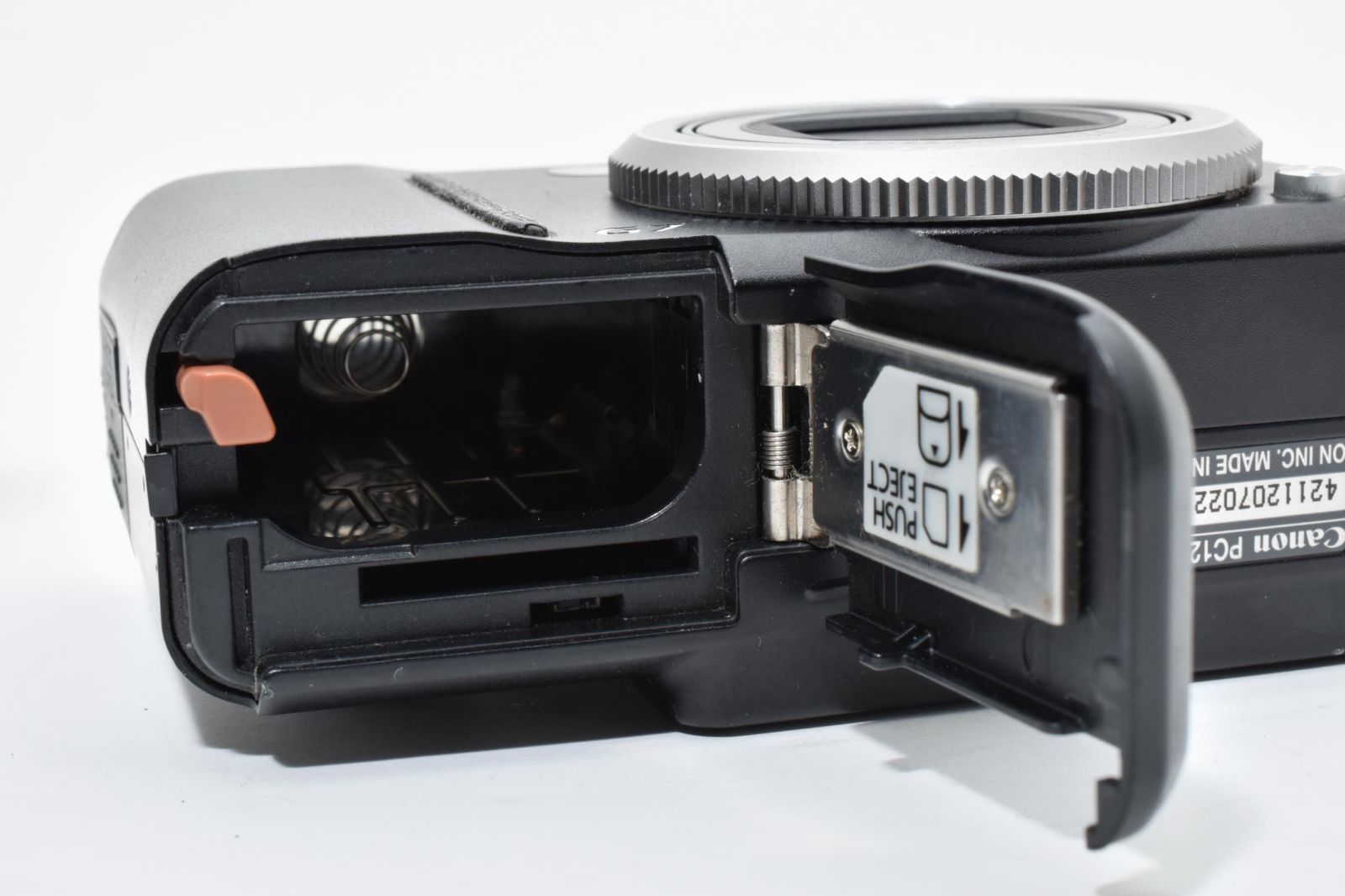 6182 【ジャンク】 Canon Powershot G7 Compact Digital Camera