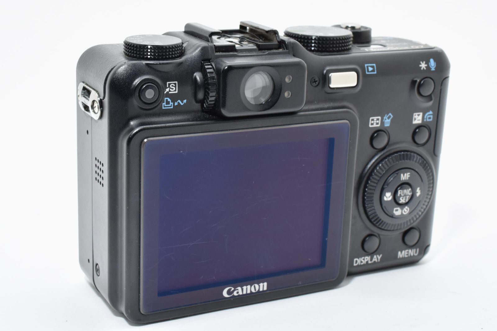 6182 【ジャンク】 Canon Powershot G7 Compact Digital Camera