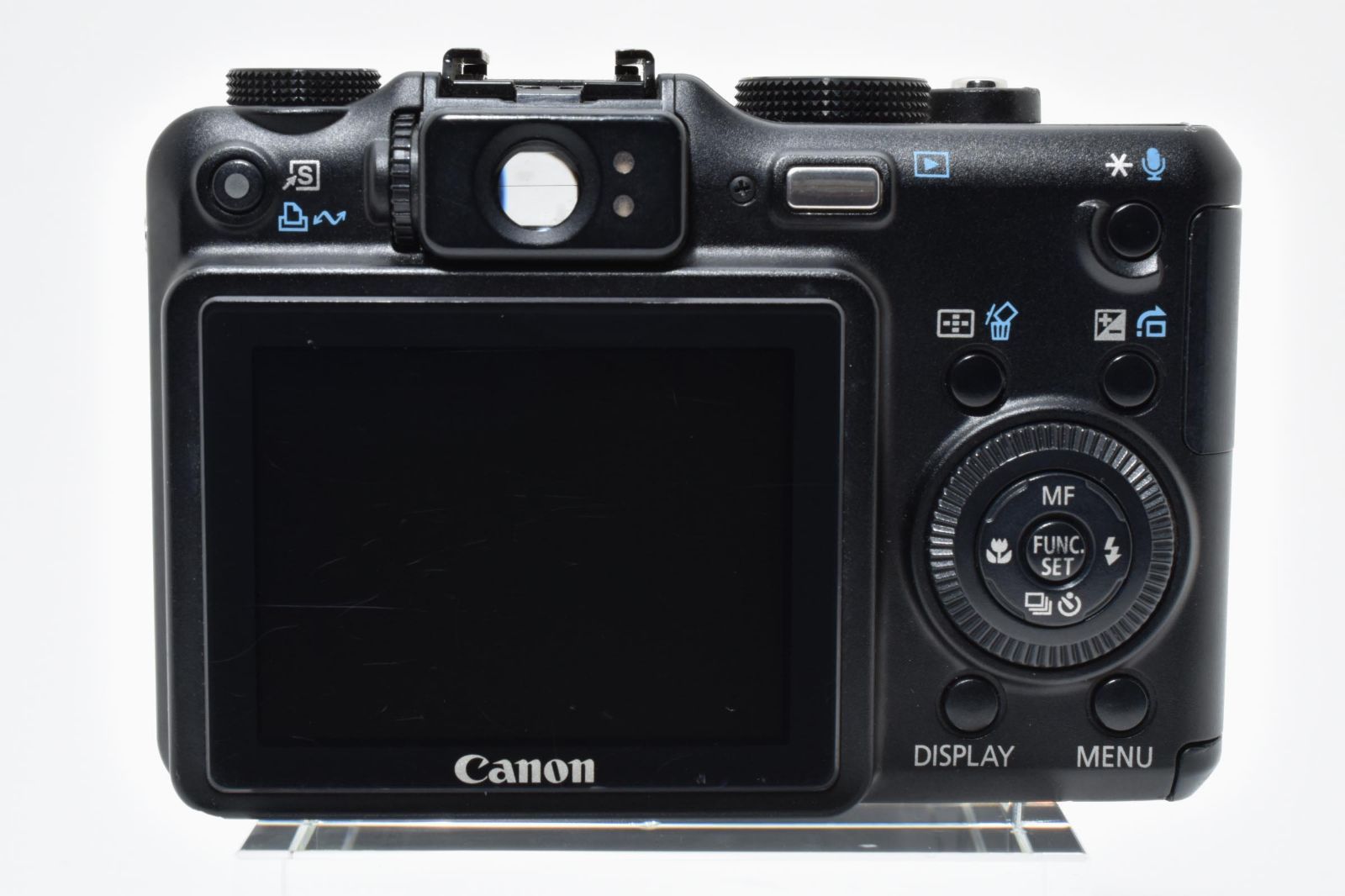 6182 【ジャンク】 Canon Powershot G7 Compact Digital Camera