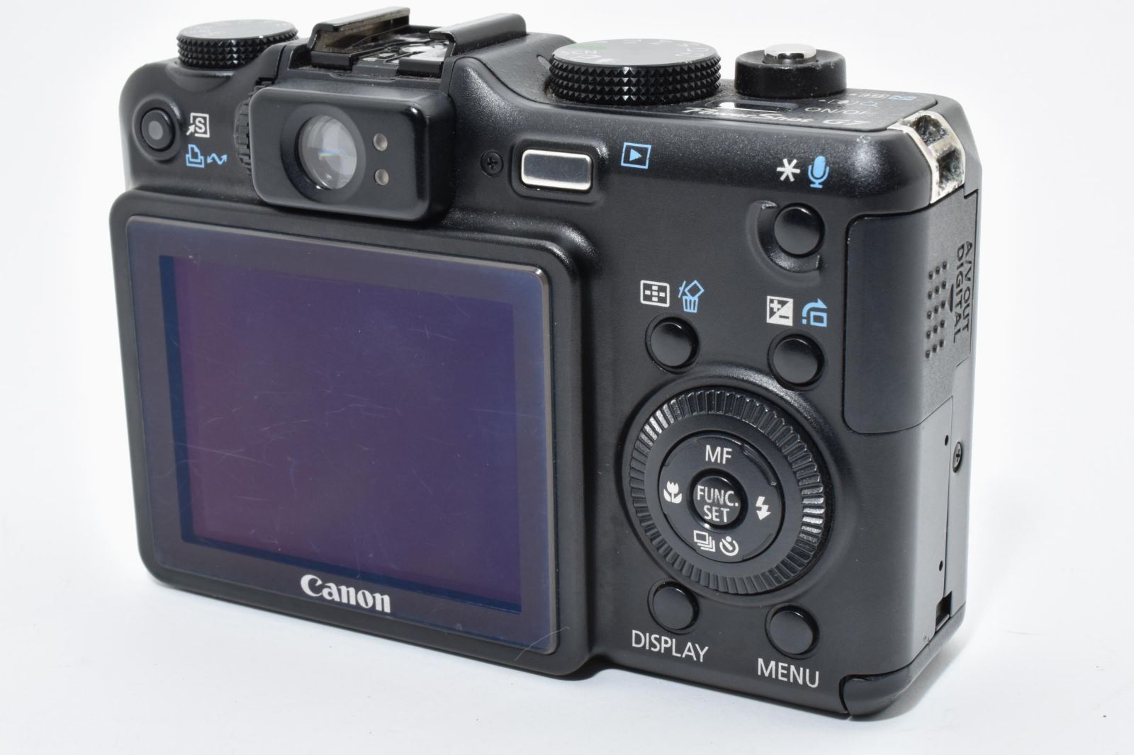 6182 【ジャンク】 Canon Powershot G7 Compact Digital Camera