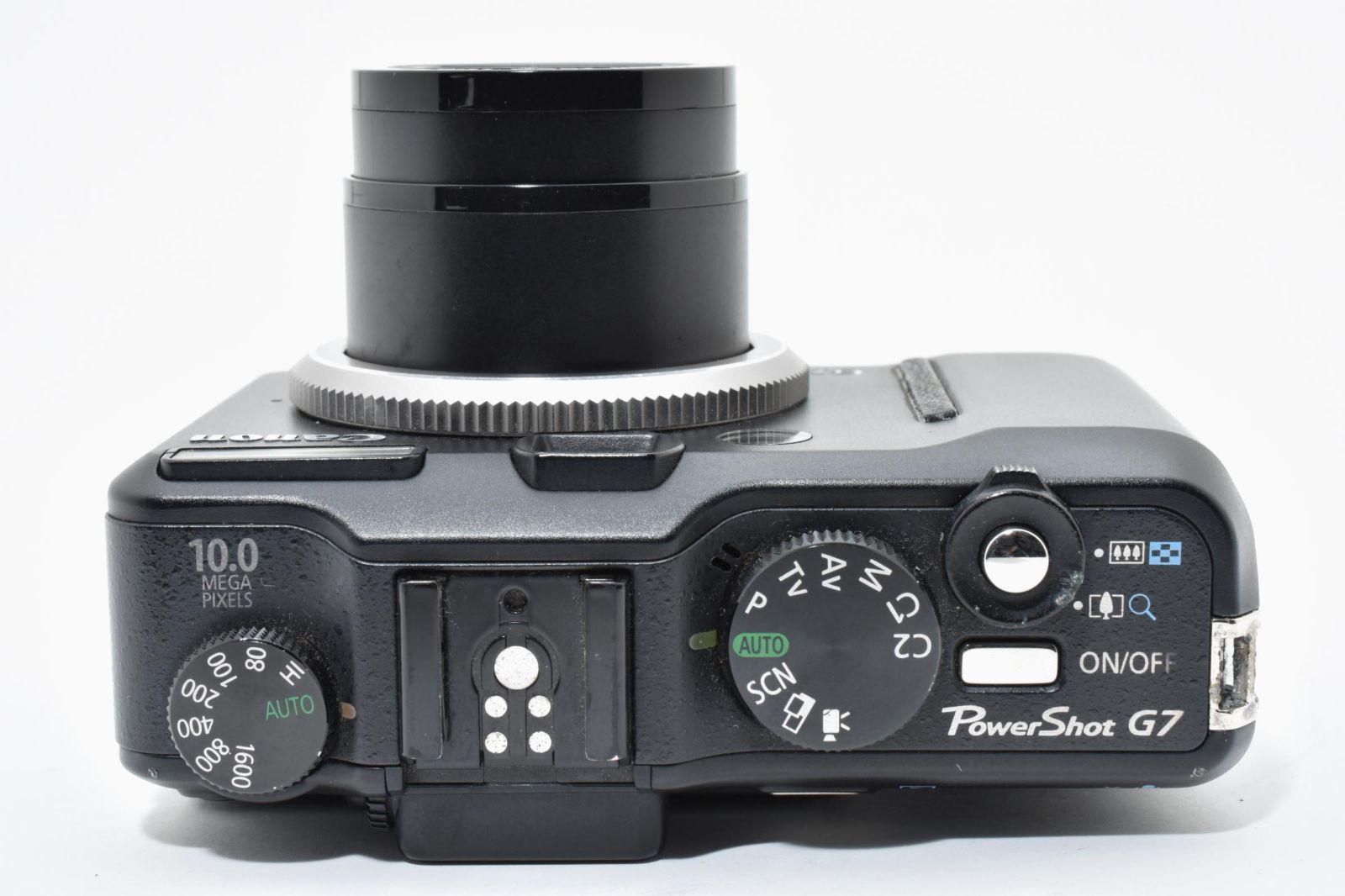 6182 【ジャンク】 Canon Powershot G7 Compact Digital Camera