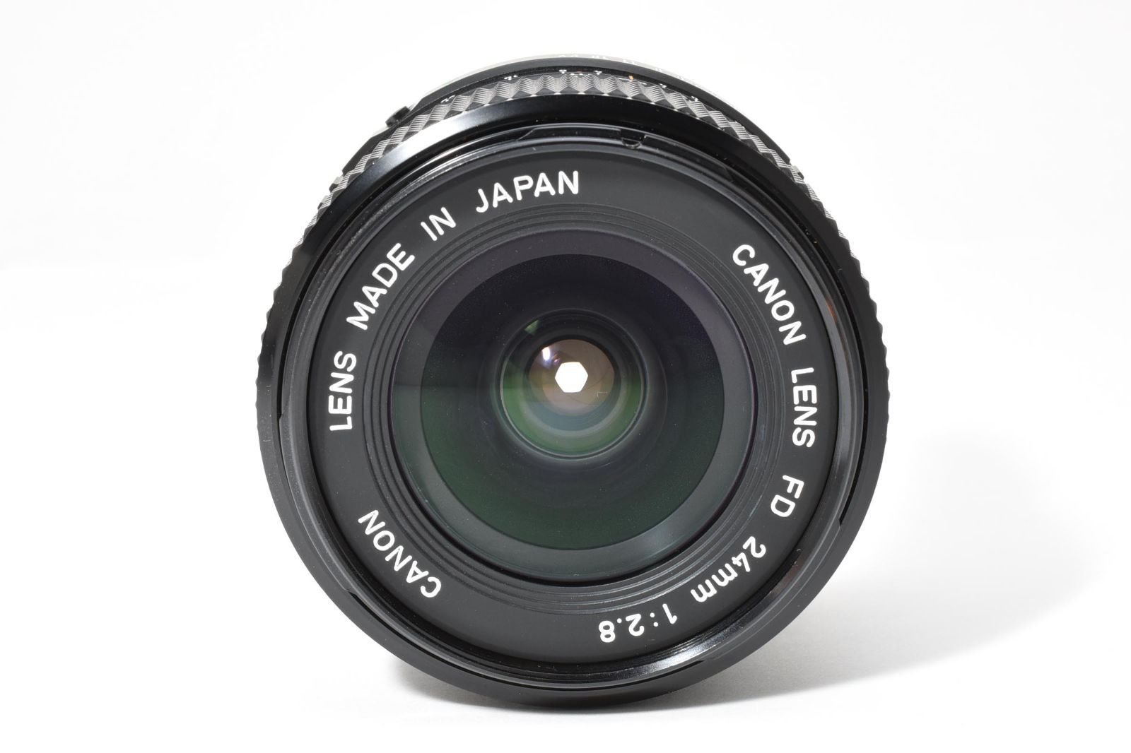 6216 【美品】 Canon New Fd 24mm F2.8 Prime Lens 動作確認済