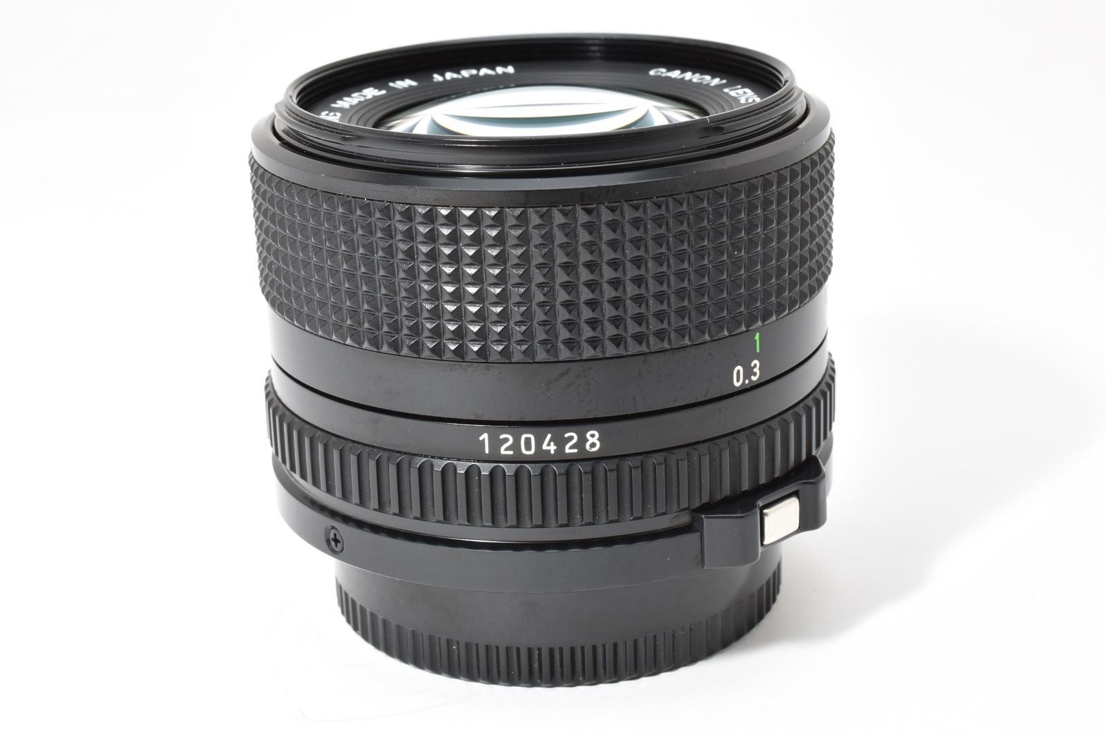 6216 【美品】 Canon New Fd 24mm F2.8 Prime Lens 動作確認済
