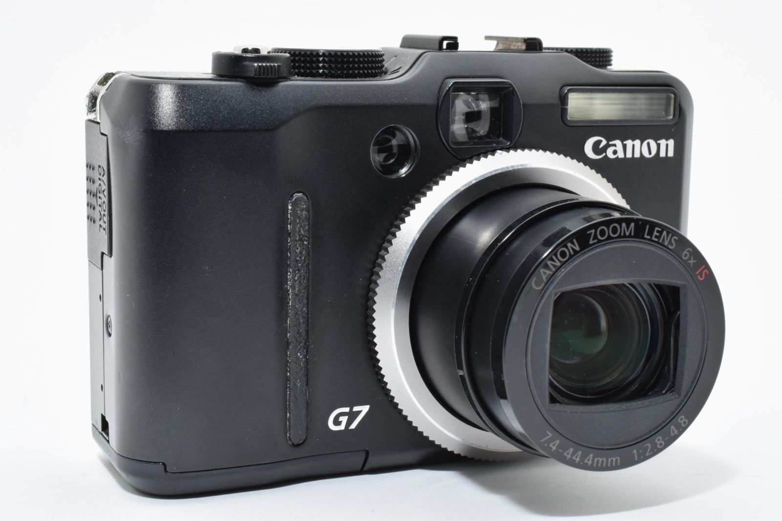 6182 【ジャンク】 Canon Powershot G7 Compact Digital Camera