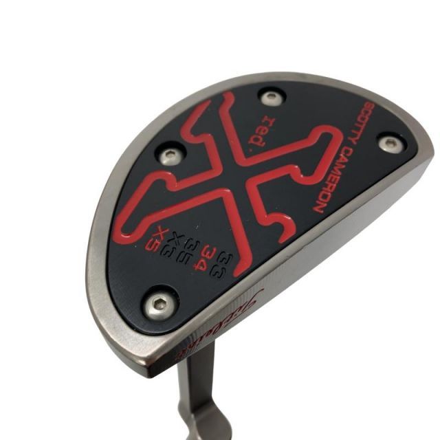 中古】 タイトリスト SCOTTY CAMERON RED X5 34インチ パター PT