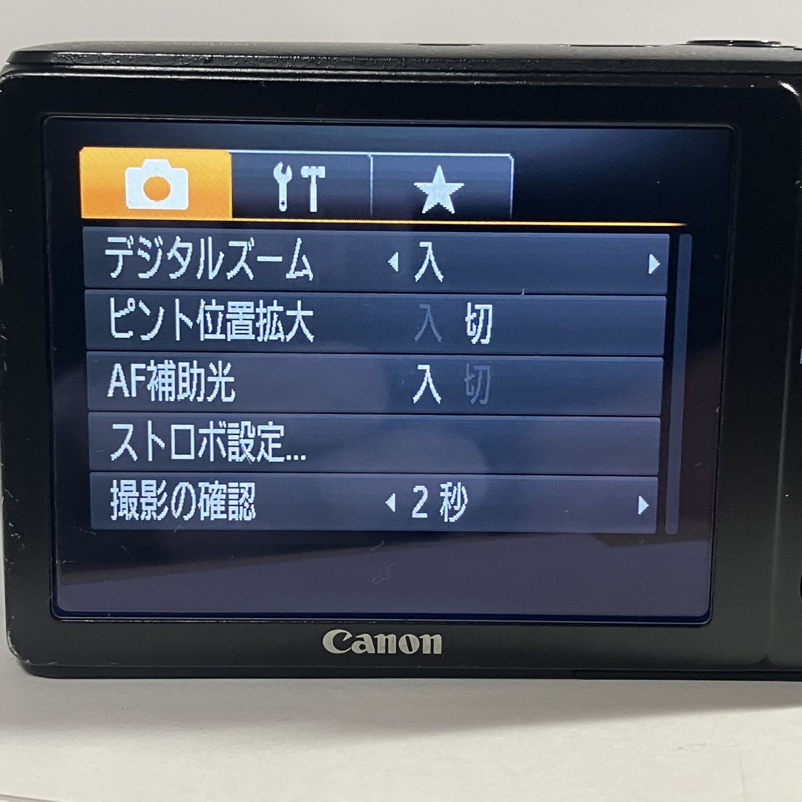 6183 【難あり品(ジャンク）】 Canon Powershot S90 Compact Digital
