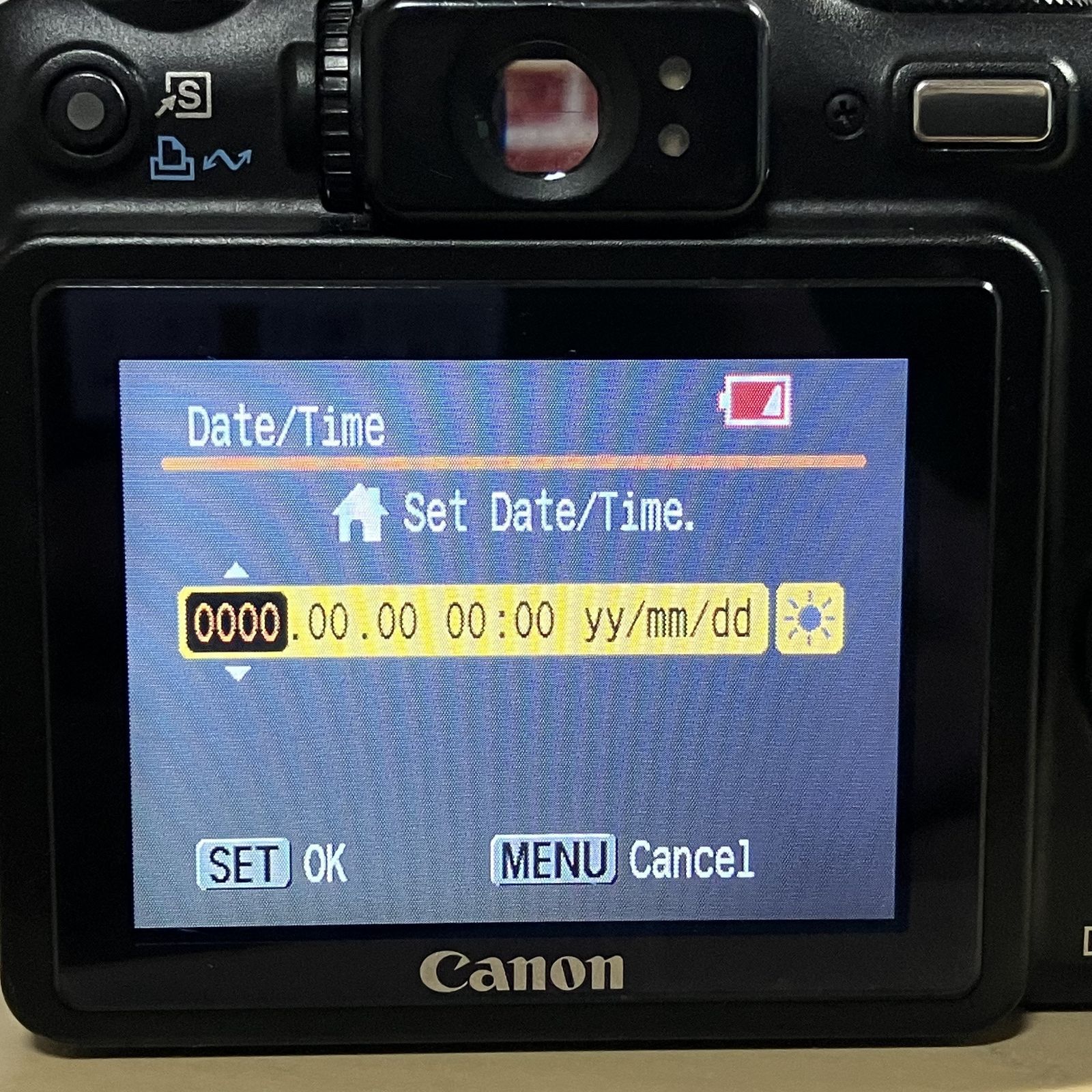 6182 【ジャンク】 Canon Powershot G7 Compact Digital Camera