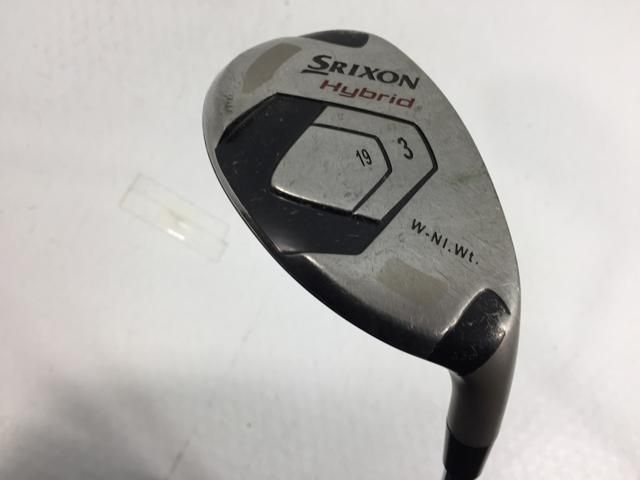 中古ゴルフクラブ】ダンロップ スリクソン(SRIXON) ハイブリッド
