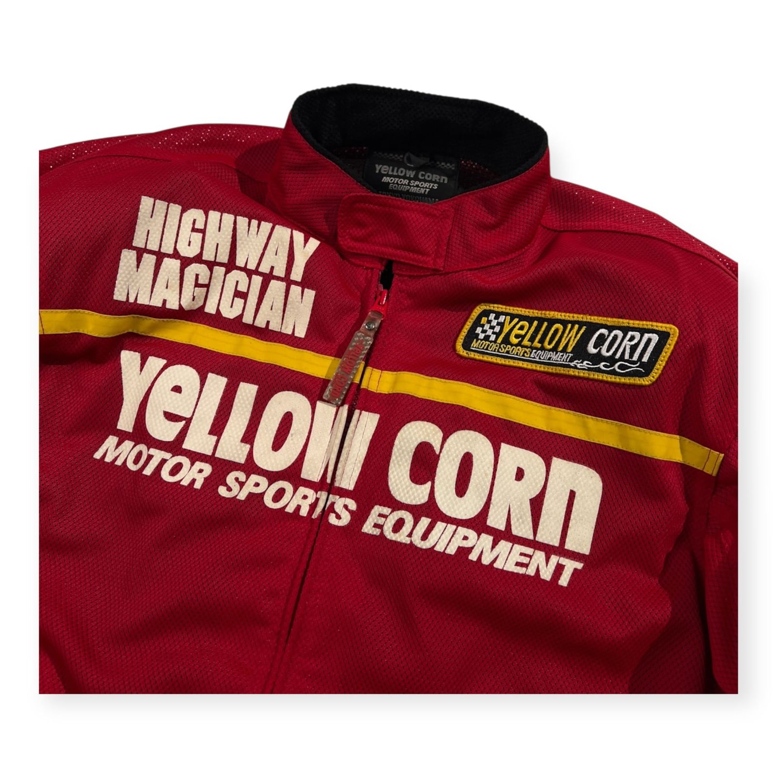 YELLOW CORN イエローコーン メッシュ ライディングジャケット LL