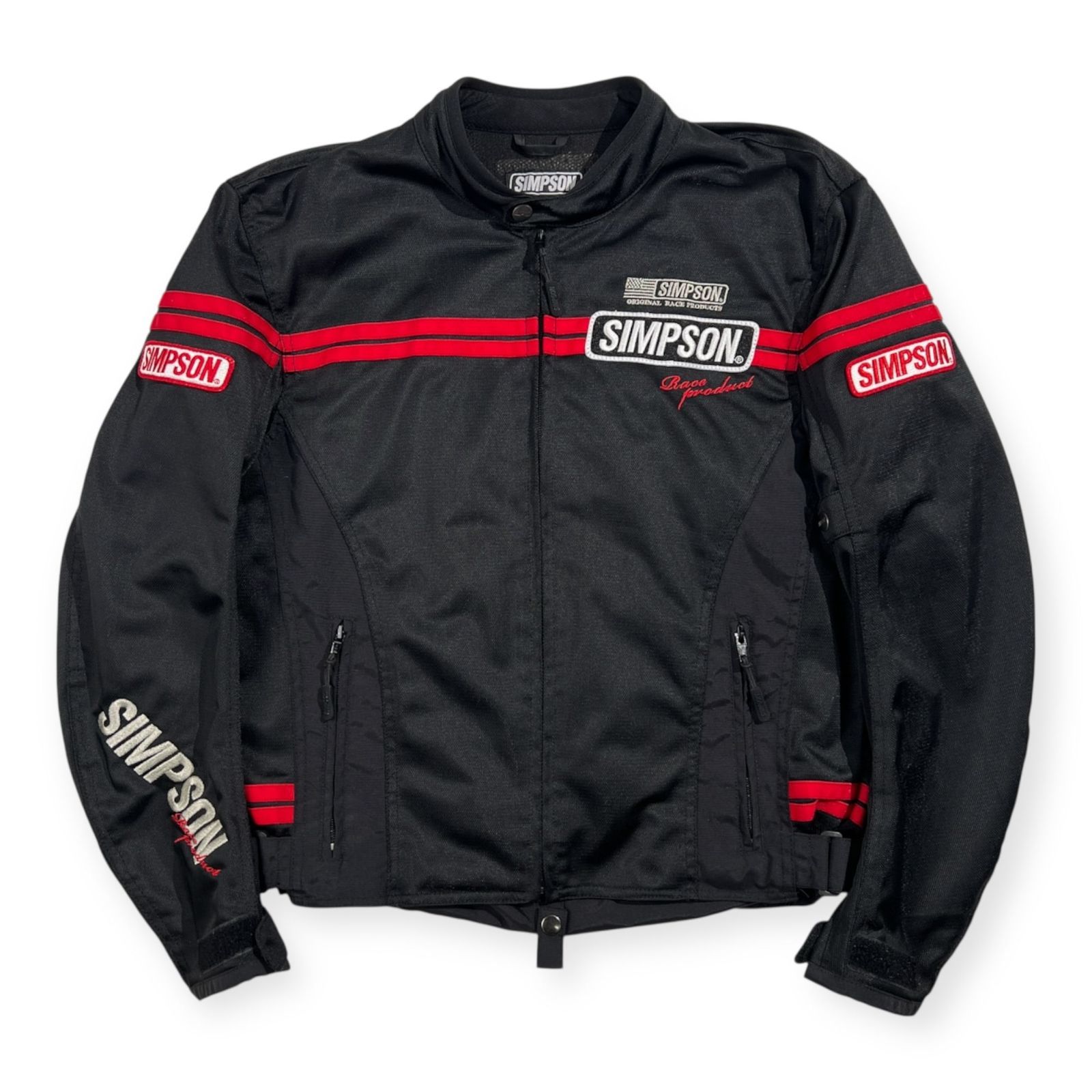 SIMPSON シンプソン 60周年 メッシュ ライディング ジャケット L